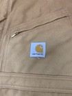 Carhartt Duck Coverall Quilt Lined Men s Size 60 Regular
