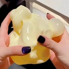 Giant Cheese Squishy Toy Decompression Squeeze Ball Desk Decor