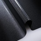 High Gloss Black Sparkle Metallic Air-release Vinyl Adhesive Tape Roll  2 X 30ft