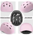 Celoid Child   s Safety Helmet Toddler Bicycle Skateboard Age 5   46 To 51 Cm - Xs