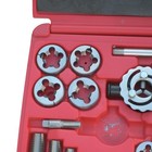 Snap On Tools Usa 25pc  Sae Tap   Die Set Inches Imperial Coarse Fine Td9902b