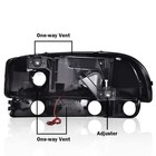 Led Drl Headlights Fit 1999-2007 Gmc Sierra 1500hd 2500hd 3500