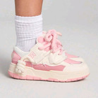 Cute Sneakers High Platform Kawaii Chunky Casual Street Shoes