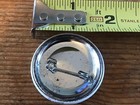 Funny Belly Button Pin U s  Navel Academy Vtg Pinback Pun Dad Joke
