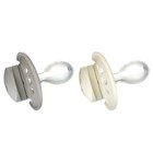 Mam Original Orthodontic Pacifier Colors Of Nature 2-pack Size 16  Months