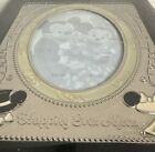 New Disney Mickey Minnie Happily Ever After Wedding Picture Metal Frame 5x7