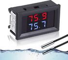Is Digital Thermometer Car Auto Temperature Gauge Sensor Dc 4-28v Fahrenheit