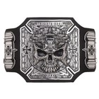 Triple H    30 Years    Series The King Replica Title Belt 2mm Brass