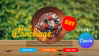 Horizontal Video Canva Template -  10 Horizontal Video Tempaltes