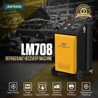 Refrigerant Recovery Machine Fully Automatic A c Hvac Recycling Dual Cylinder