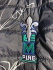Queensryche Empire Promotion Band Five Signed Puffer Vest Anniversary Tour