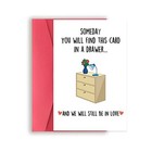  Sweet Fathers Day Card For Husband  Unique Birthday Gift For Boyfriend 1