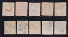 Matt s Stamps Scott  331-340 Washington franklin 1908-09 Issues  Used Cv 44 75