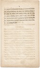 Confederate Congress 1864 Civil War Treason Conspiracy Imprint Document