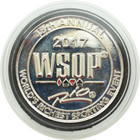 World Series Of Poker Commemorative  Wsop Serialized Coin 2017