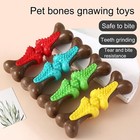 Dog Chew Toys For Aggressive Chewers  Interactive Dog Teething Toy Bone Gift