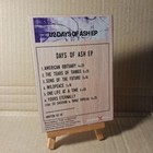U2 - Days Of Ash Ep  single   wood Box  Mini-cd  Sealed 
