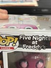 Fnaf Funko Pop  cupcake Vinyl Chase  Phantom 213  rare  Collectable W protector