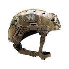 Team Wendy Exfil Carbon Bump Helmet - Lightweight Tactical Nvg Ready