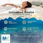 Magnesium Chloride Flakes  -   Bath Salt - 1 65lb - 750 Grams