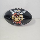 Sherrin Afl Essendon Bombers Ball With Logo Leather Kangaroo Brand Size 2 - New