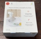 Gentle Canopy Bath Tub Filter - Reduce Chlorine   Irritants  Easy Install