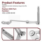 Exhaust Power Valve Push Rod Assembly For Yamaha Yz125 1996-2004 4ss-11990-00-00