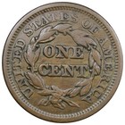 1846 Medium Date Braided Hair Large Cent Vf Very Fine Nice Coin A1914 