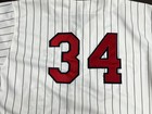 1995 Kirby Puckett Game Worn Minnesota Twins Home Jersey Loa Spm