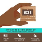 Boveda 75  Two-way Humidity Control Packs For Storing Up To 5 Items Size 8    10ct