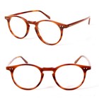 Hand Made Vintage Eyeglass Frames Full Rim Acetate Unisex Glasses Top Quality Rx