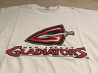 New Jersey Gladiators T-shirt Men Xl Arena League Football Vtg Y2k 90s Sports
