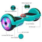 6 5   Hoverboard For Kids   Adult Electric Scooters With Bluetooth Flash Wheel