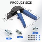 Hollow Wall Anchors Heavy Duty With Setting Tool Kit For Drywall Hollow Wall Us