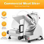 Wilprep 12  Commercial Electric Meat Slicer 320w 1600rpm Deli Cheese Cutter