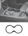 Gear Shift Cup Holder Cover Trim Bezel Fit For Dodge Durango 2011-2020 Front