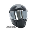 28315xx8 Simpson Motorcycle Outlaw Bandit Helmet - Flat Black