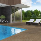 27pcs Plastic Interlocking Deck Tiles 12 x12  Waterproof Flooring Tiles Outdoor