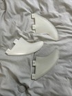 Fcs Gx  xtra-small Size  Natural Glass Flex Tri Fin Set
