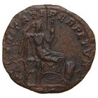 Roman Empire - 213-214 Ae Sestertius - Caracalla - Securitas Seated Right