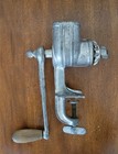 Antique Universal Lf c Meat Grinder Hand Crank No  21  Cast Iron  Made In Usa 