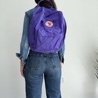 Fjallraven Kanken Backpack Purple Travel Daypack School Casual Bag Unisex