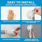 Grab Bars For Bathtubs And Showers Suction Grab Bars Handle  Heavy Duty 2 Pack