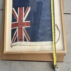 Authentic British Maritime Flag Metropolitan Er Police Framed Art Flag Display