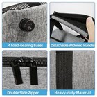 Alslea Single Bowling Ball Bag 1 Ball Extra Ball Organizer With Padded Ball H   