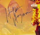 Hulk Hogan Signed Framed 16x20 Wwe Photo Jsa