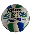 Vtg 1990s Mitre Mls Soccer Ball Signed Tampa Bay Mutiny   Rowdies  Autographs