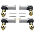 Left   Right Tie Rod End Kit For Honda Foreman Rubicon 500 Trx500 4x4 2001-2019