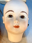 Lot Of Vintage Antique Dolls Bisque Porcelain Heads   Composition Body Parts