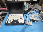 Ge Vivid Q Portable Ultrasound With 2 Probes